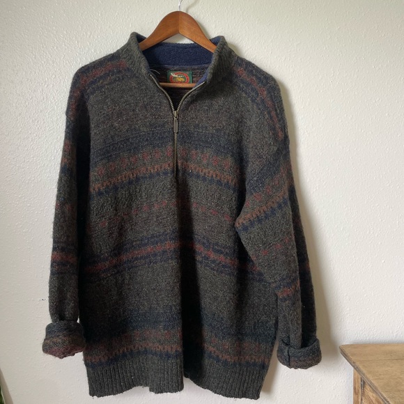 VINTAGE Alps Wool Blend Sweater Men’s XL - Picture 1 of 6